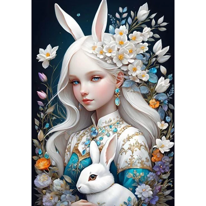 Alipson 50147 - Fairy World - 1000 db-os puzzle