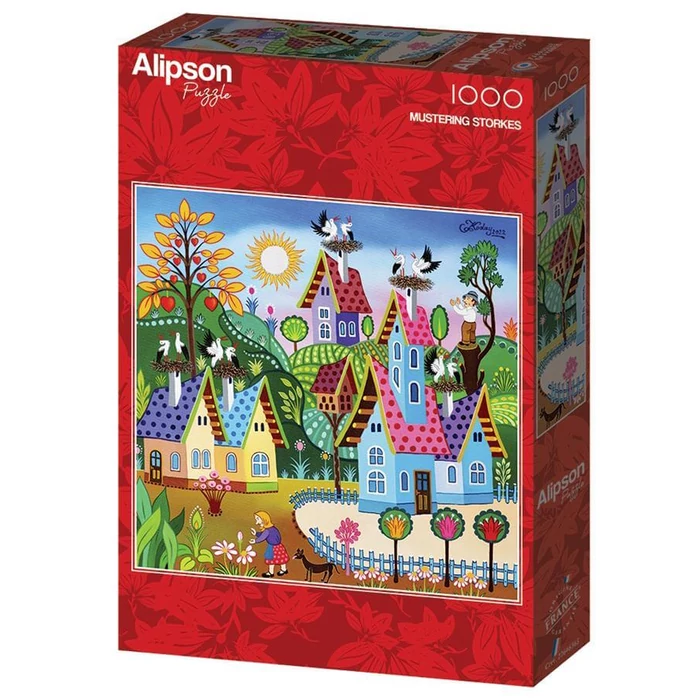 Alipson 50149 - Mustering Storkes - 1000 db-os puzzle