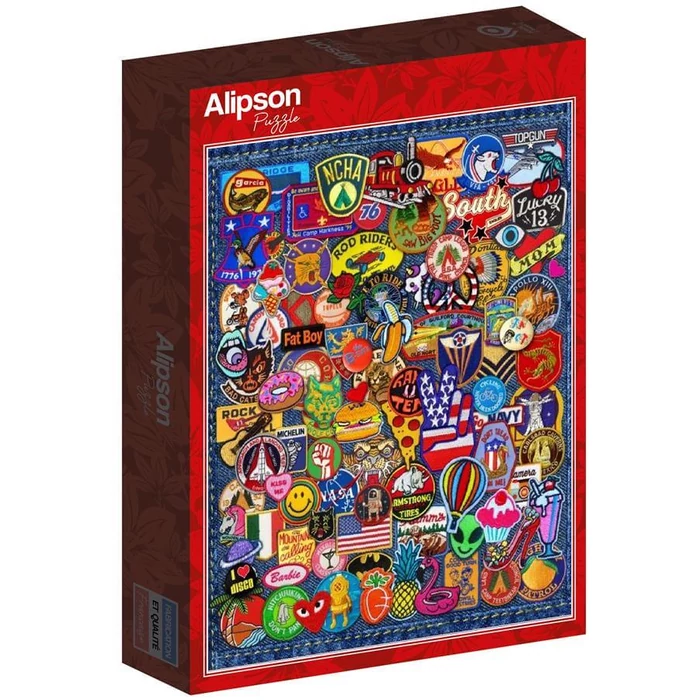Alipson 50153 - Patch Crazy - 1000 db-os puzzle