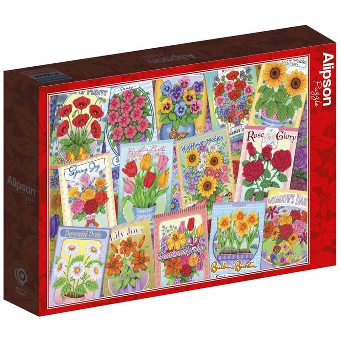 Alipson 50155 - Gardeners Joy - 1000 db-os puzzle