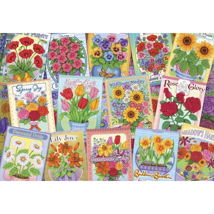 Alipson 50155 - Gardeners Joy - 1000 db-os puzzle