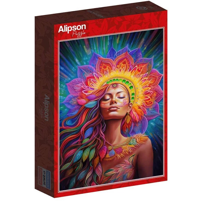 Alipson 50157 - Rainbow Shaman - 1000 db-os puzzle