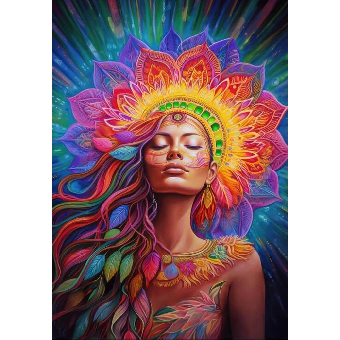 Alipson 50157 - Rainbow Shaman - 1000 db-os puzzle