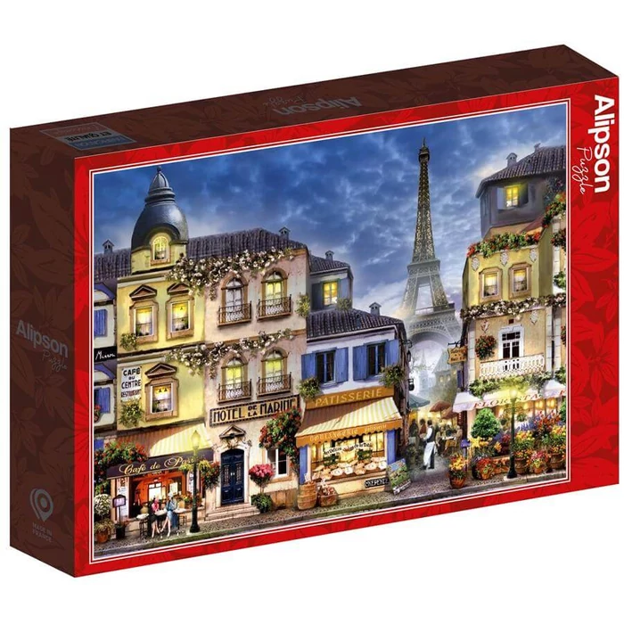 Alipson 50158 - Old Paris - 1000 db-os puzzle