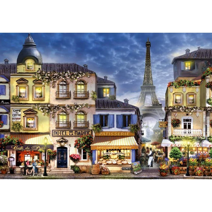 Alipson 50158 - Old Paris - 1000 db-os puzzle