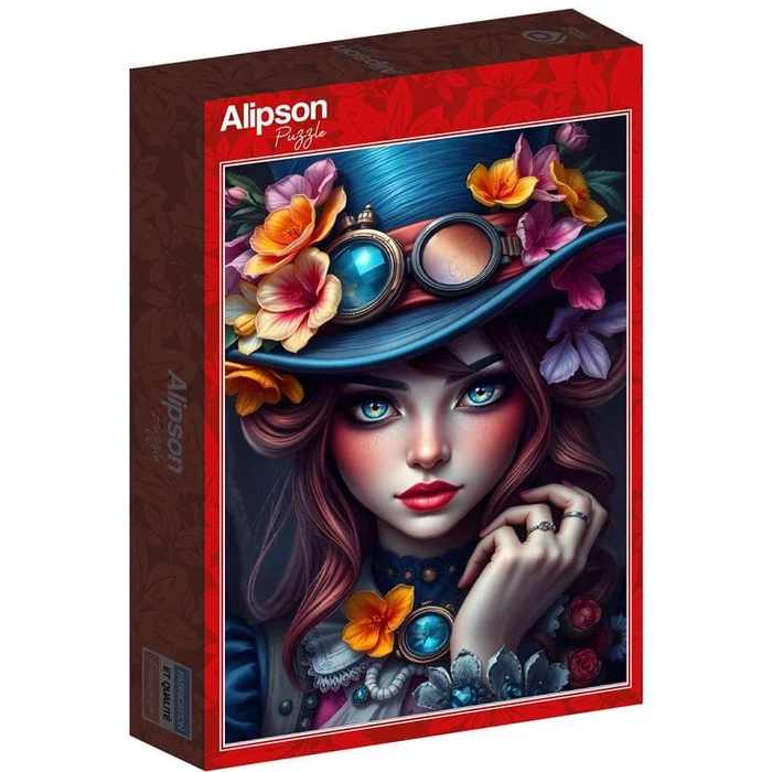 Alipson 50161 - A Lady in a Hat - 1000 db-os puzzle