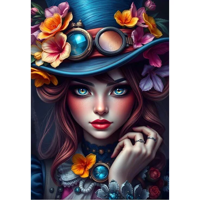 Alipson 50161 - A Lady in a Hat - 1000 db-os puzzle