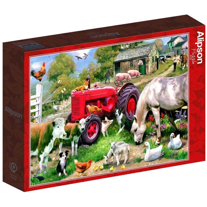 Alipson 50165 - At the Farm - 1000 db-os puzzle