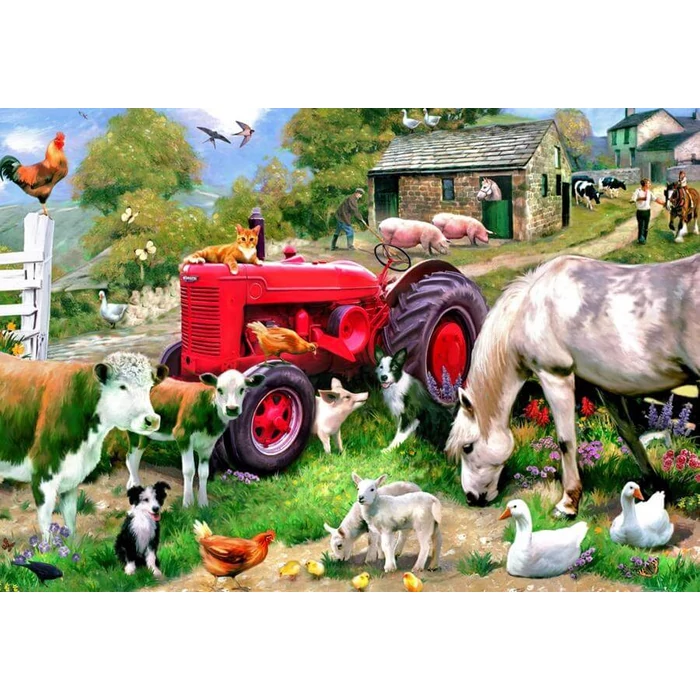 Alipson 50165 - At the Farm - 1000 db-os puzzle