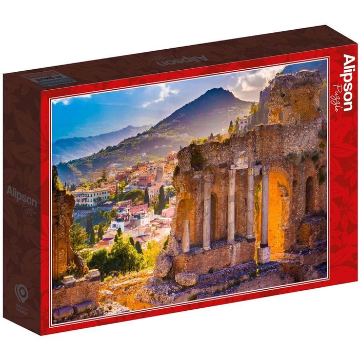Alipson 50167 - Ancient Theatre of Taormina - 1000 db-os puzzle