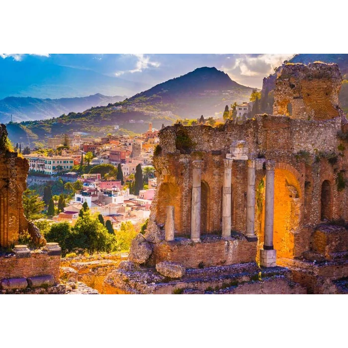Alipson 50167 - Ancient Theatre of Taormina - 1000 db-os puzzle