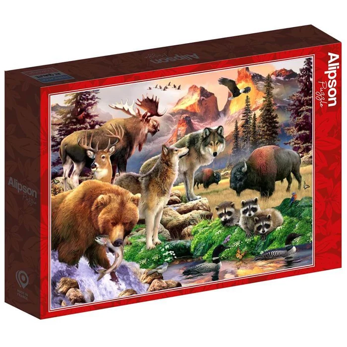 Alipson 50169 - The Great Outdoors - 500 db-os puzzle