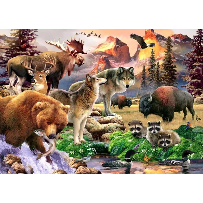 Alipson 50169 - The Great Outdoors - 500 db-os puzzle