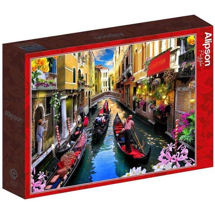 Alipson 50170 - Venetian Gondoliers - 500 db-os puzzle