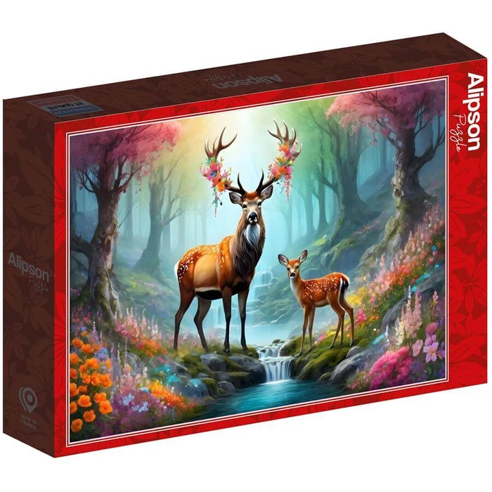 Alipson 50175 - Cerf Majestueux - 500 db-os puzzle