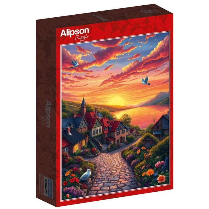 Alipson 50177 - Lake View - 500 db-os puzzle