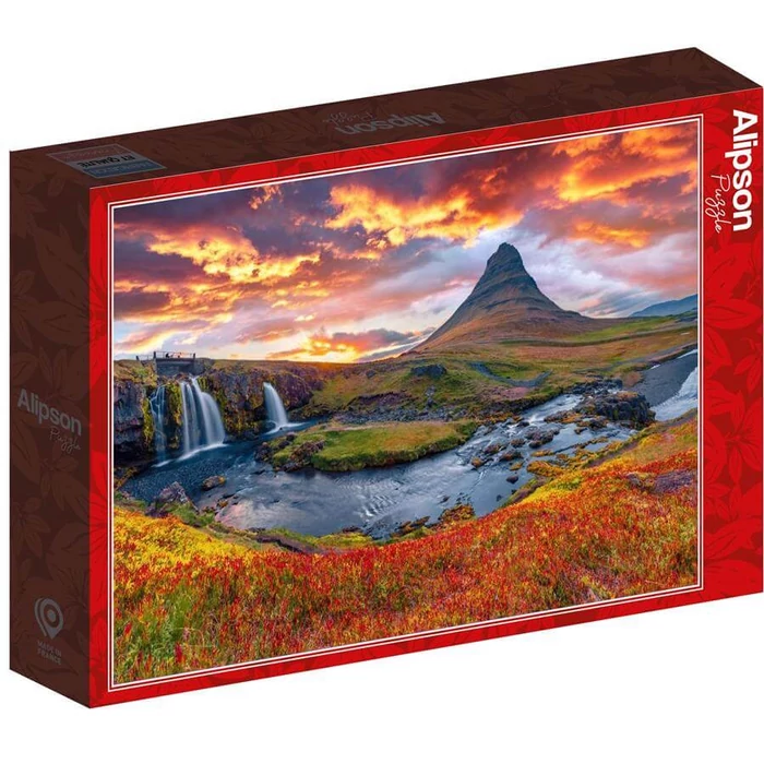 Alipson 50179 - Kirkjufellsfoss Waterfall