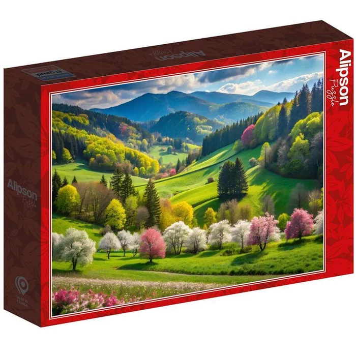 Alipson 50180 - Spring Walk - 500 db-os puzzle