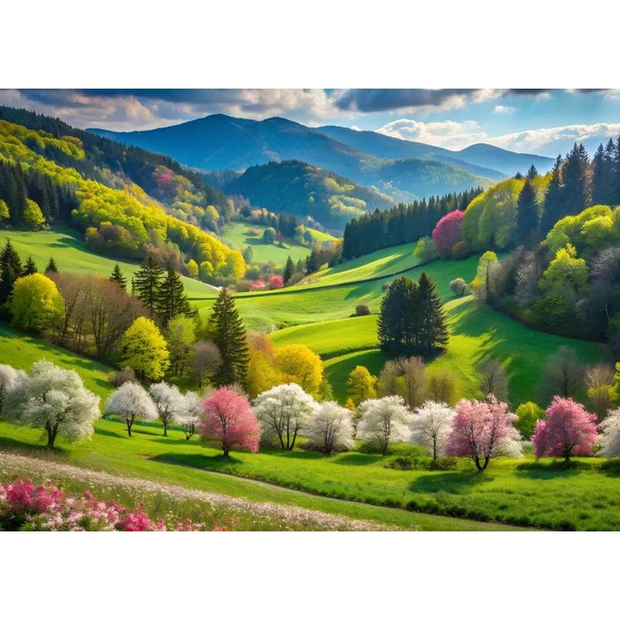 Alipson 50180 - Spring Walk - 500 db-os puzzle