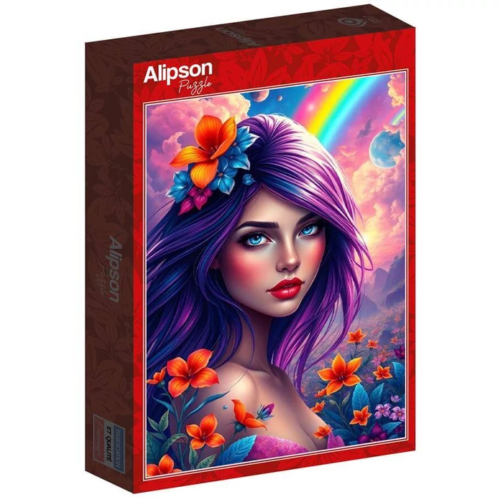 Alipson 50215 - Rainbow Girl - 500 db-os puzzle