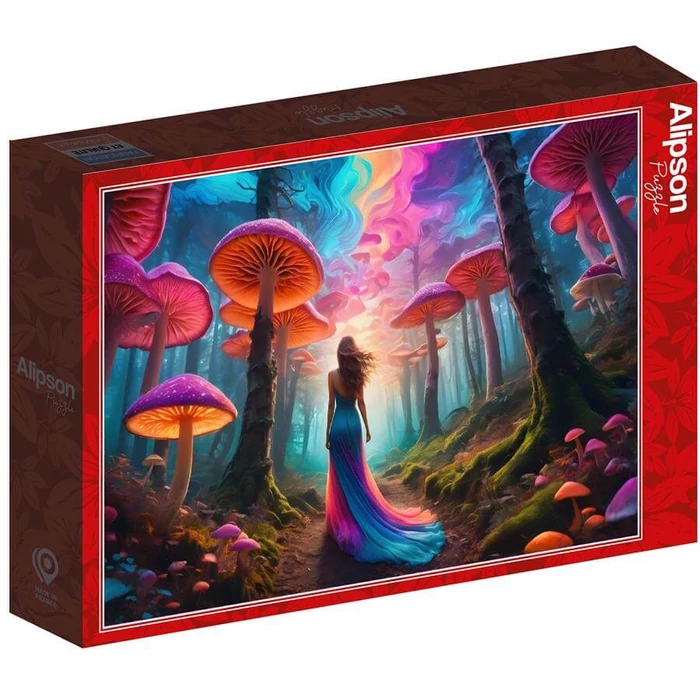 Alipson 50216 - Forest Whimsy - 500 db-os puzzle