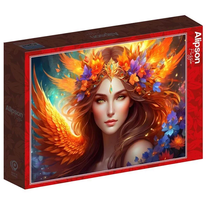 Alipson 50219 - The Mysterious Woman - 1000 db-os puzzle