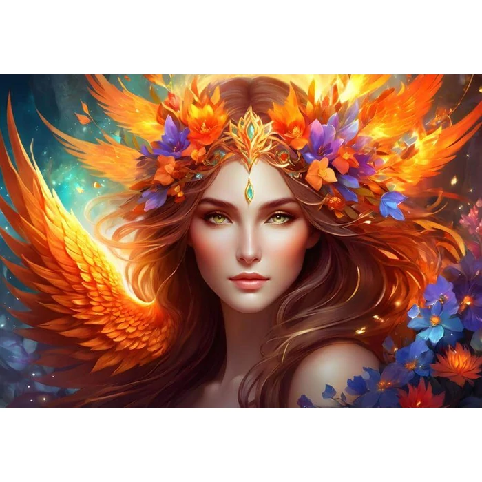 Alipson 50219 - The Mysterious Woman - 1000 db-os puzzle