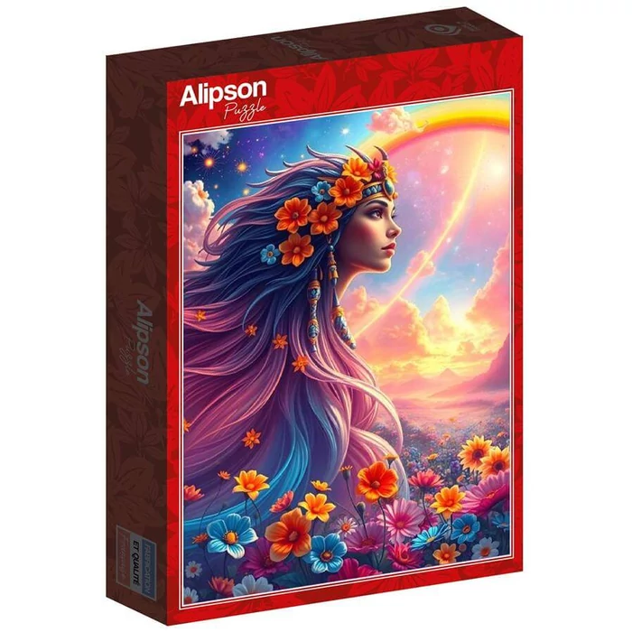 Alipson 50227 - Rainbow Girl - 500 db-os puzzle