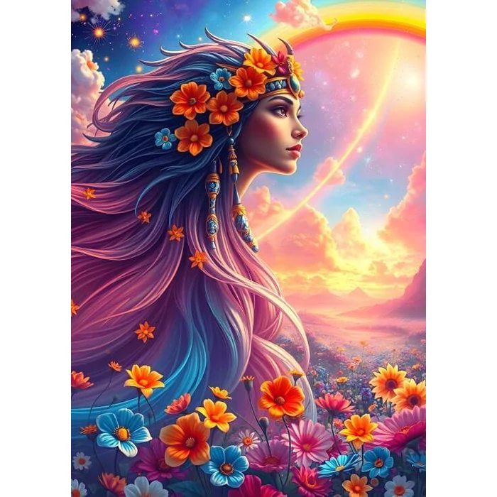 Alipson 50227 - Rainbow Girl - 500 db-os puzzle