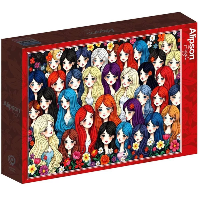 Alipson 50233 - Ladies of the Secret Garden - 1000 db-os puzzle
