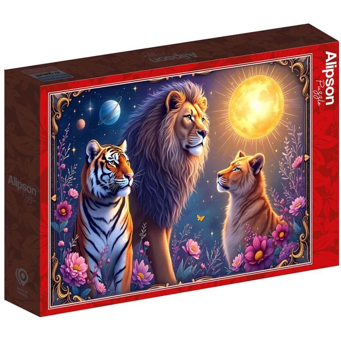 Alipson 50240 - Feline Cosmos - 1000 db-os puzzle