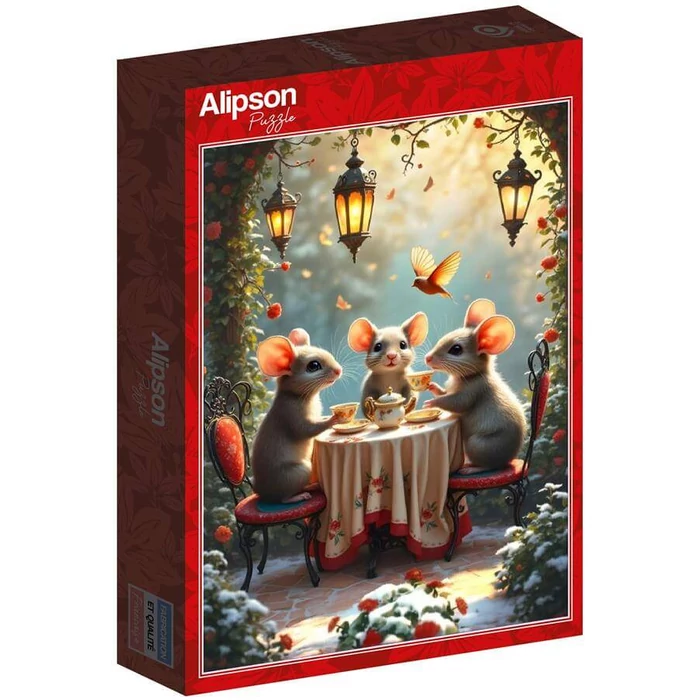 Alipson 50244 - Tea Time - 500 db-os puzzle