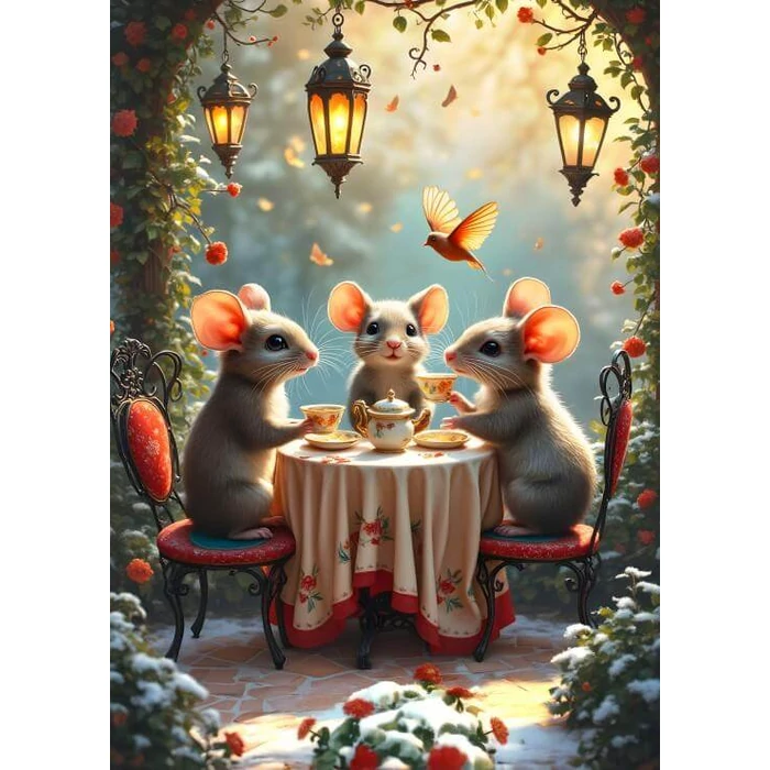 Alipson 50244 - Tea Time - 500 db-os puzzle