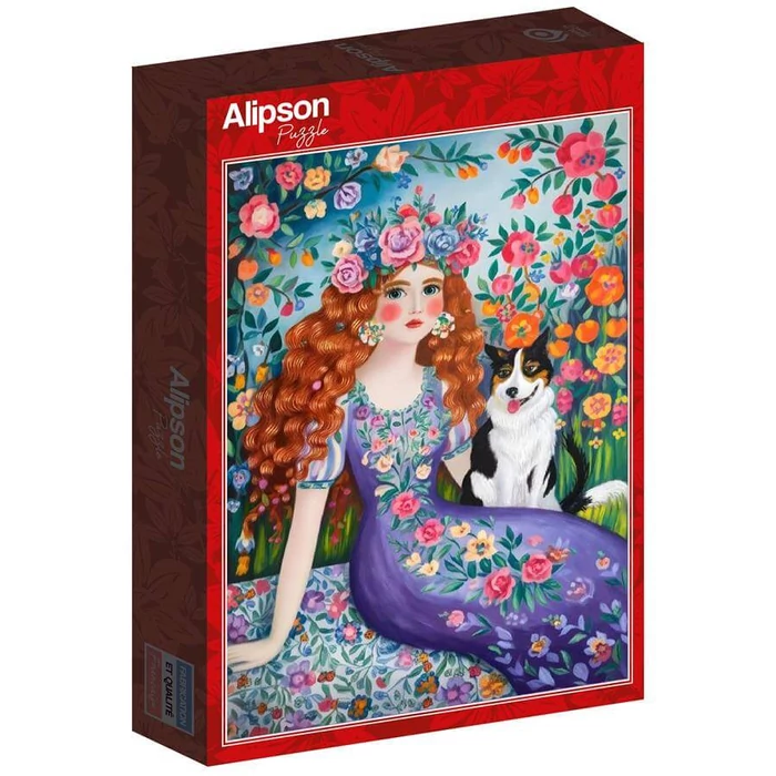 Alipson 50245 - Bohemian Beauty - 500 db-os puzzle