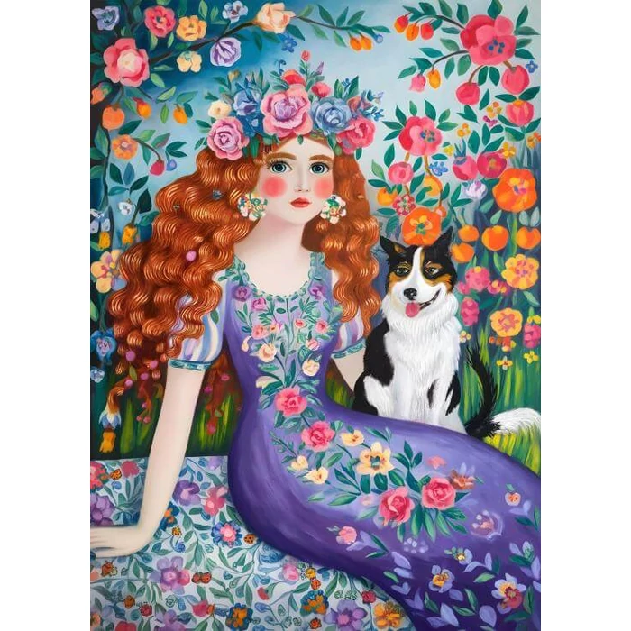 Alipson 50245 - Bohemian Beauty - 500 db-os puzzle