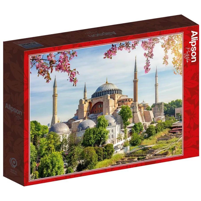 Alipson 50246 - Saint Sophia - Istanbul - 1000 db-os puzzle
