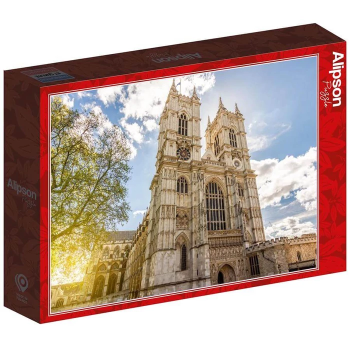 Alipson 50247 - Westminster Abbey in Spring - 1000 db-os puzzle