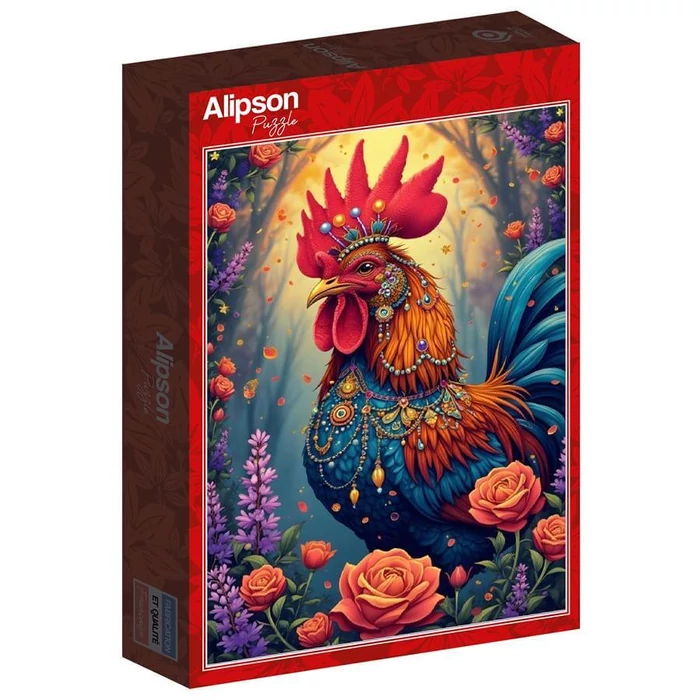 Alipson 50249 - The Secret Garden of the Rooster - 1000 db-os puzzle
