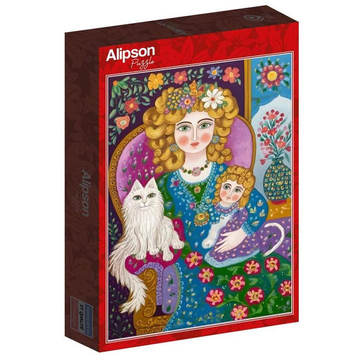 Alipson 50250 - The Lady with Golden Hair - 1000 db-os puzzle