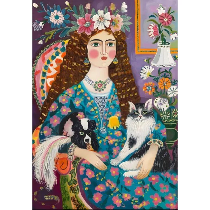 Alipson 50251 - The Animal Lady - 1000 db-os puzzle