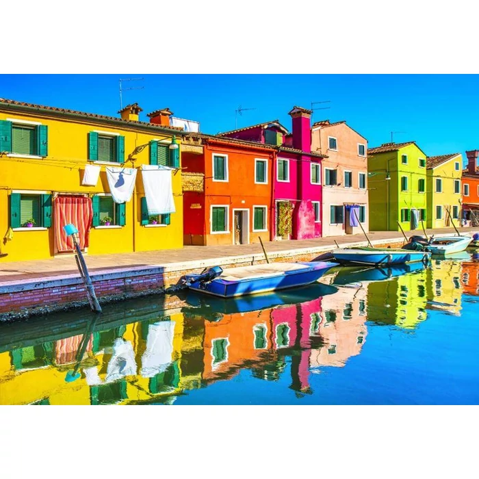 Alipson 50255 - A Break in Burano, Italy - 1000 db-os puzzle