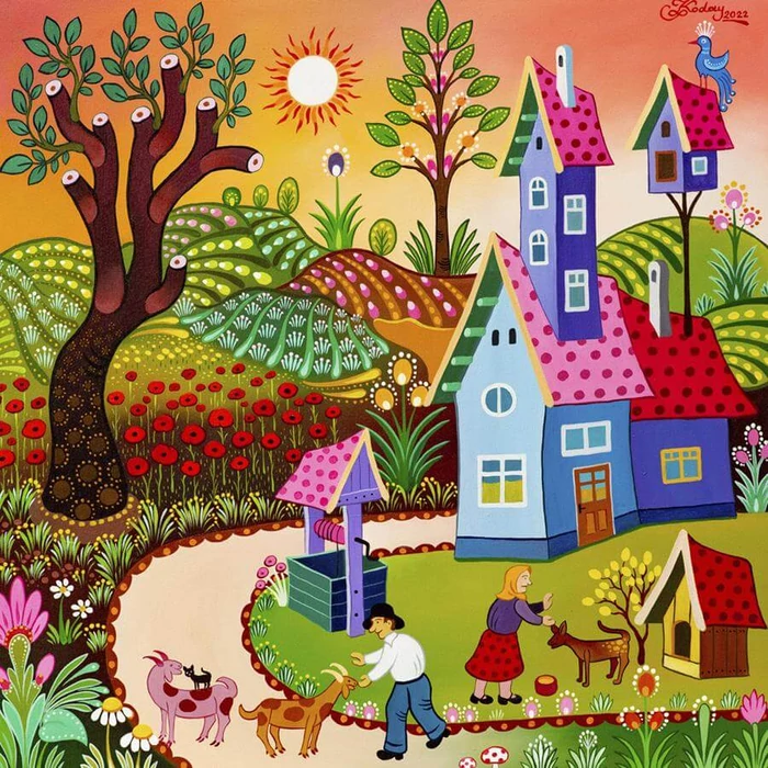 Alipson 50258 - Poppie Garden - 1000 db-os puzzle