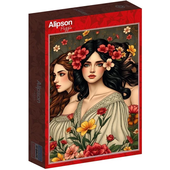 Alipson 50266 - Three Graces - 1000 db-os puzzle