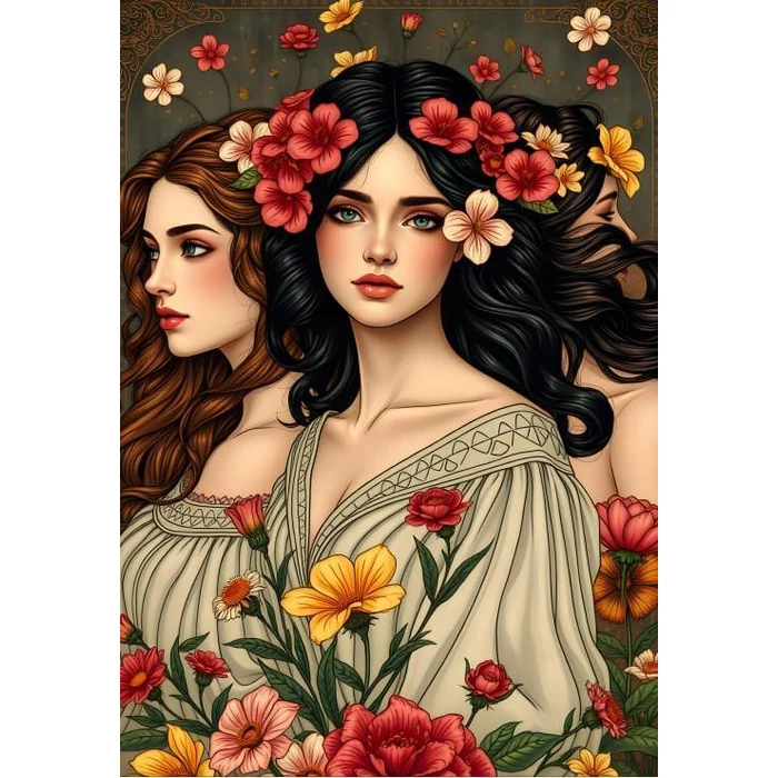 Alipson 50266 - Three Graces - 1000 db-os puzzle