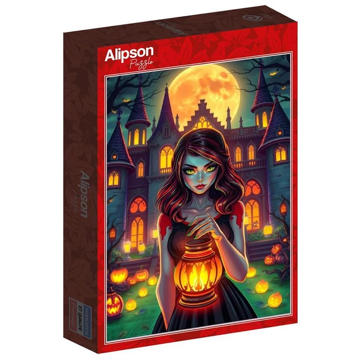 Alipson 50268 - Bewitched Gaze - 1000 db-os puzzle