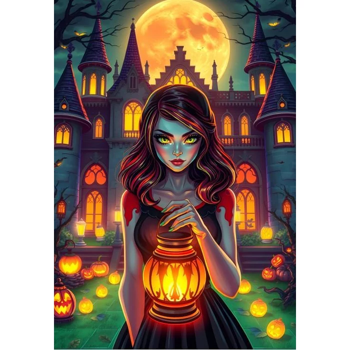 Alipson 50268 - Bewitched Gaze - 1000 db-os puzzle