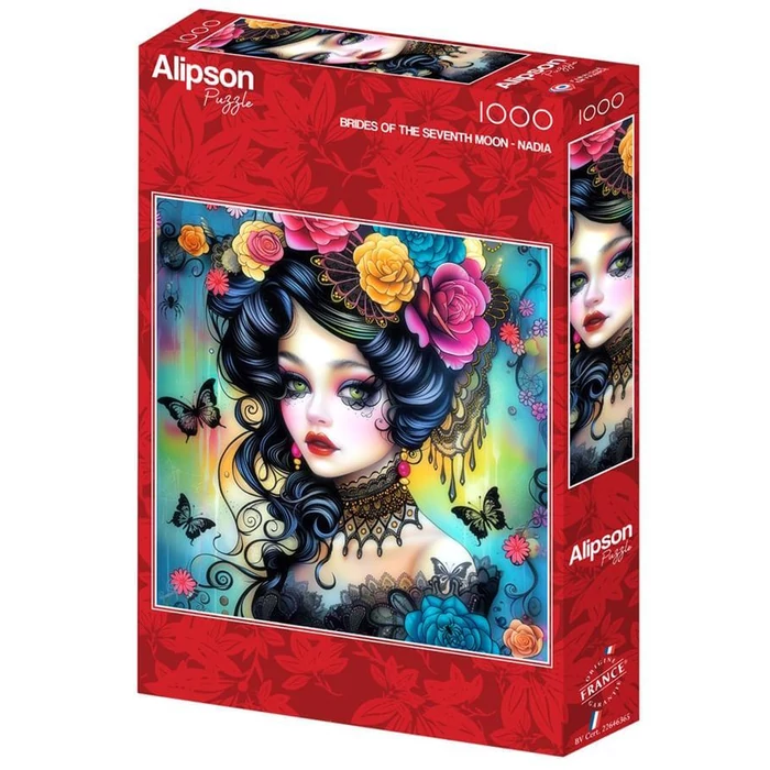 Alipson 50269 - Brides of the Seventh Moon - Nadia - 1000 db-os puzzle