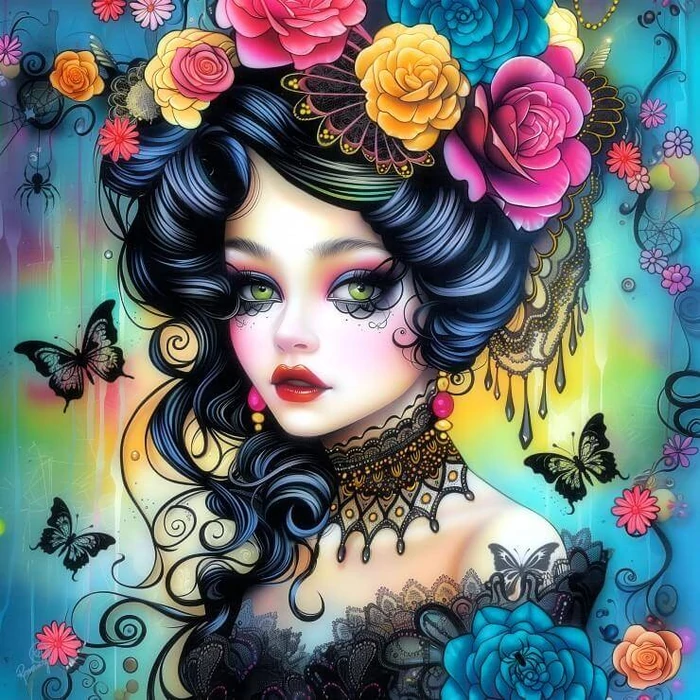 Alipson 50269 - Brides of the Seventh Moon - Nadia - 1000 db-os puzzle