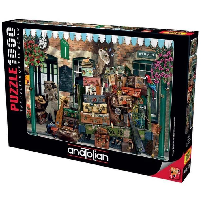Anatolian 1147 - At the Train Station - 1000 db-os puzzle