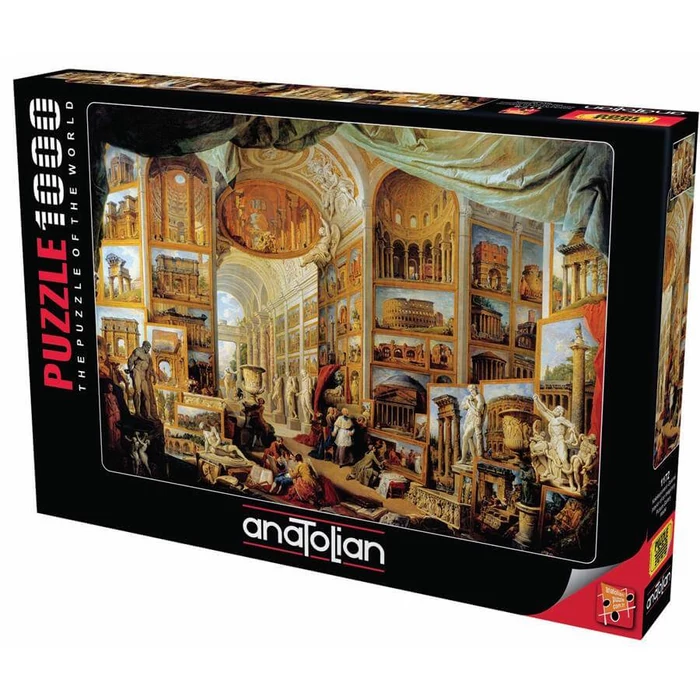 Anatolian 1172 - Interior of an Imaginary Picture Gallery - 1000 db-os puzzle